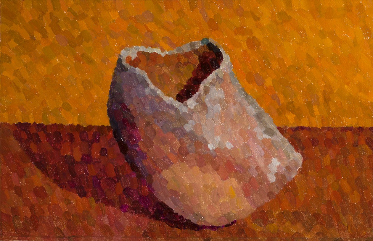 Stilleben, Suemono, 2019 (olja på duk) av William Wilkins