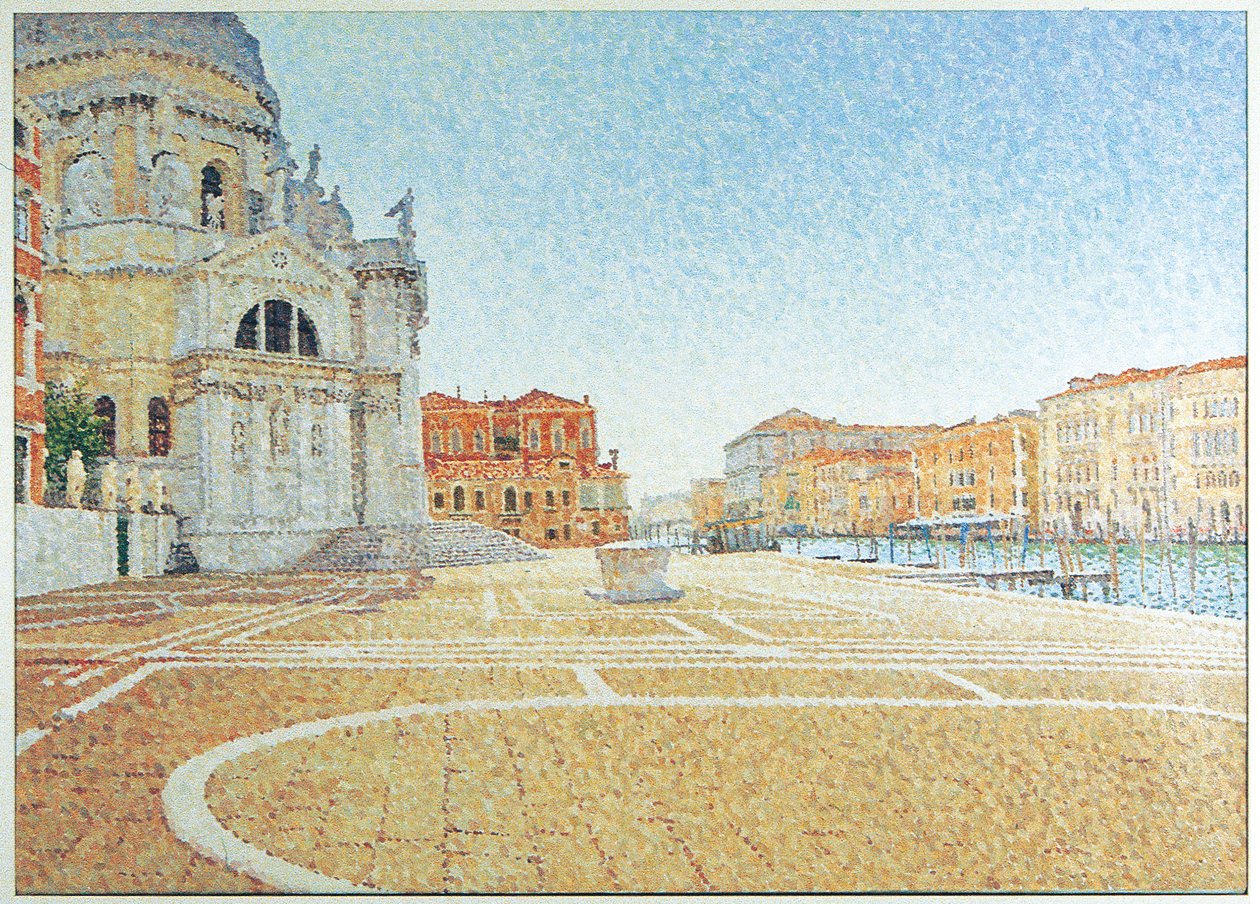 The Salute, Venedig av William Wilkins