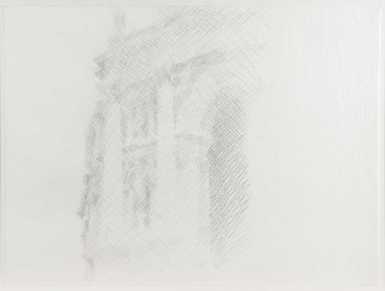 The Salute, Venedig, 2007 (Penna på papper) av William Wilkins