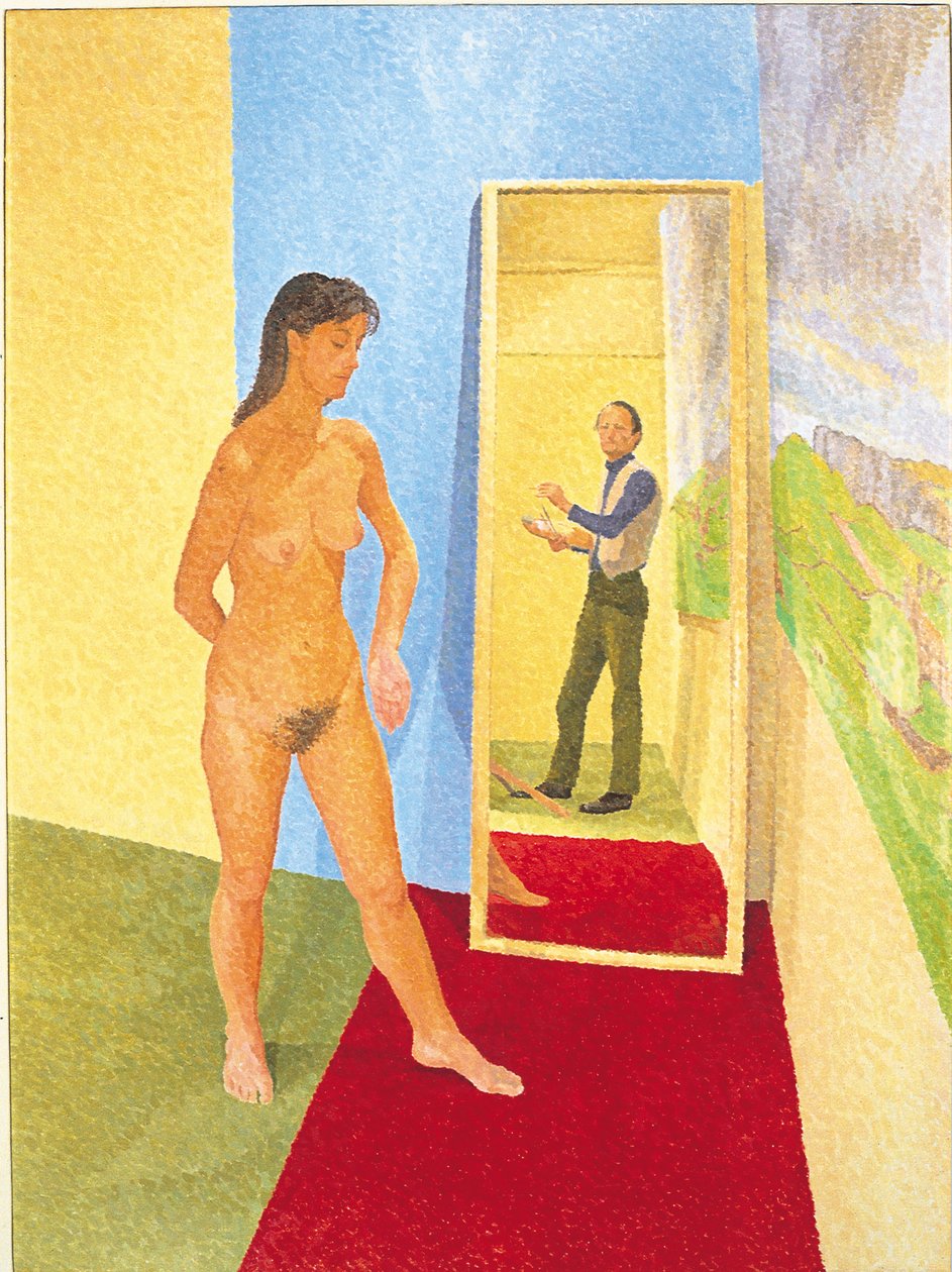 Två stående figurer av William Wilkins