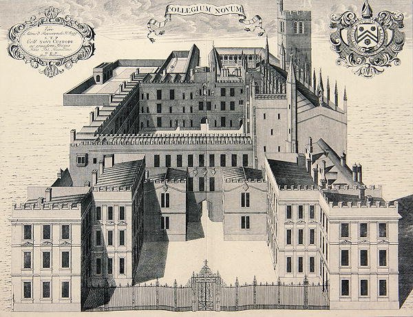 Ny högskola av William Williams