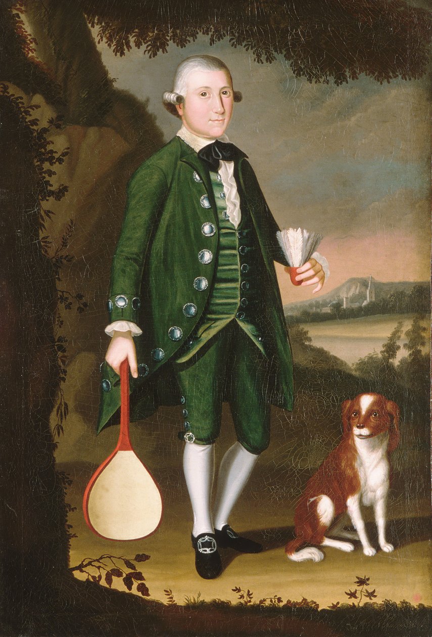 Porträtt av en pojke, förmodligen av familjen Crossfield, ca. 1770-75. av William Williams