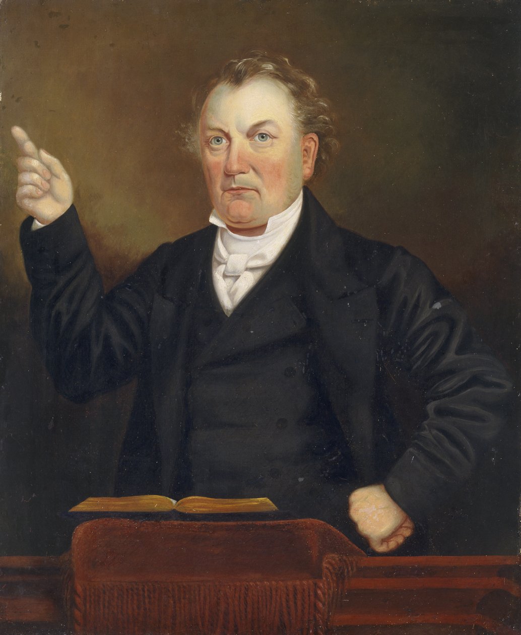 Pastor William Williams, Caledfryn av William Williams