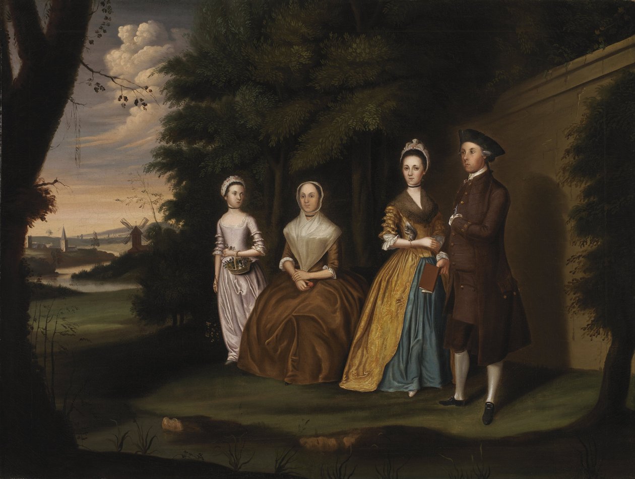 Familjen Wiley, 1771 av William Williams