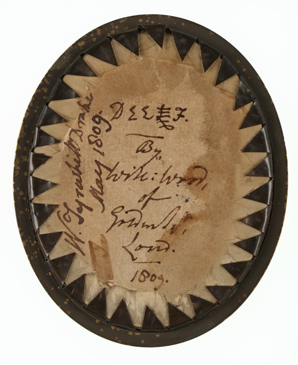 Kapten (senare överstelöjtnant) William Tyrwhitt-Drake (1785-1848), Royal Horse Guards, maj 1809 (miniatyr på elfenben) av William Wood