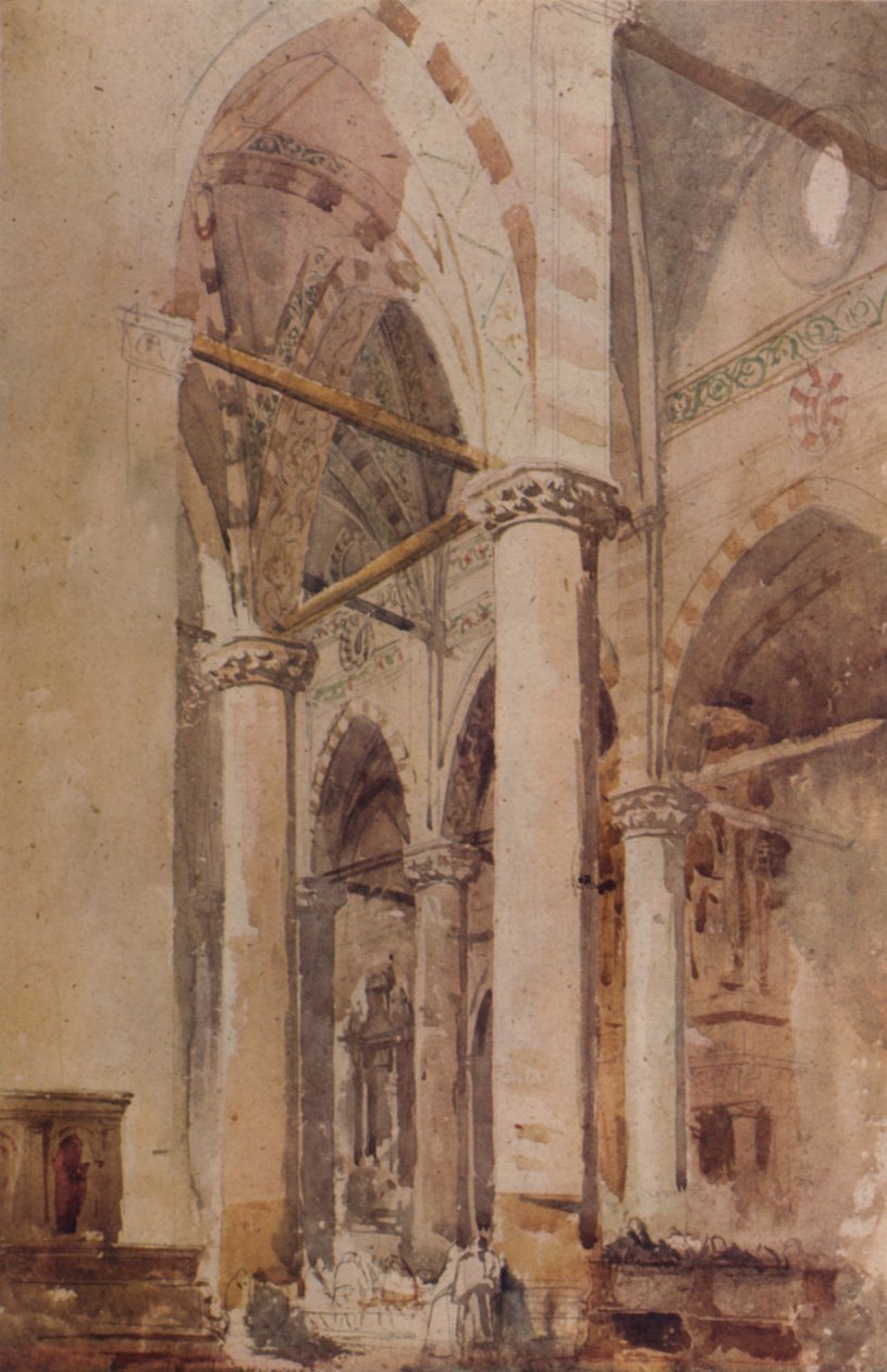 St. Anastasia, Verona, 1800-talet, 1935 av William Wood Deane