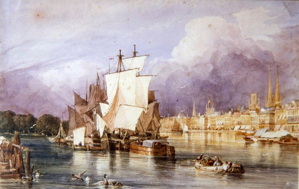 Rouen av William Wyld