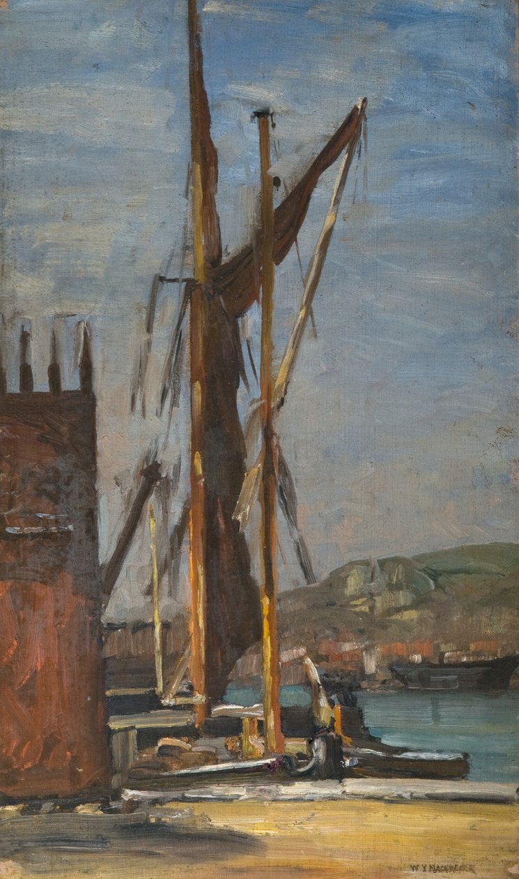 I Dover, ca 1905 (olja på duk) av William York MacGregor