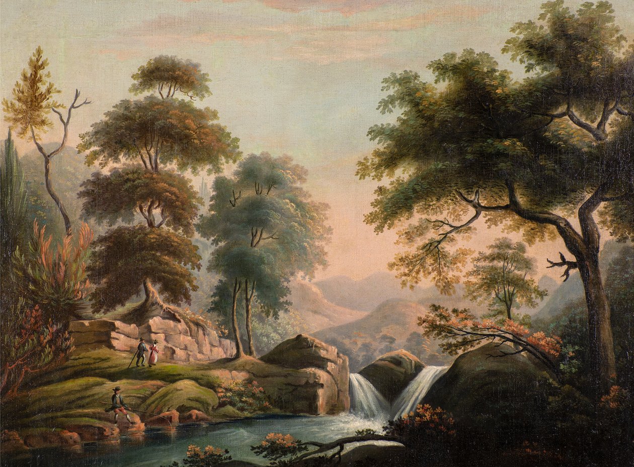 Nära Dalyminy, Llyn, North Wales av William Young