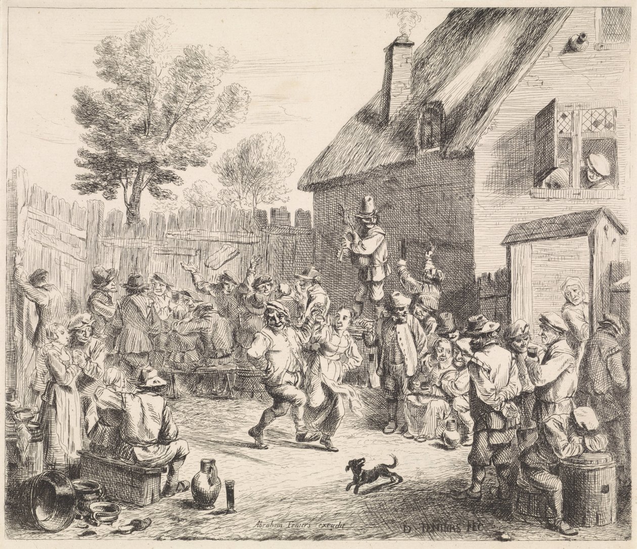 Bondens mässa av William Young Ottley