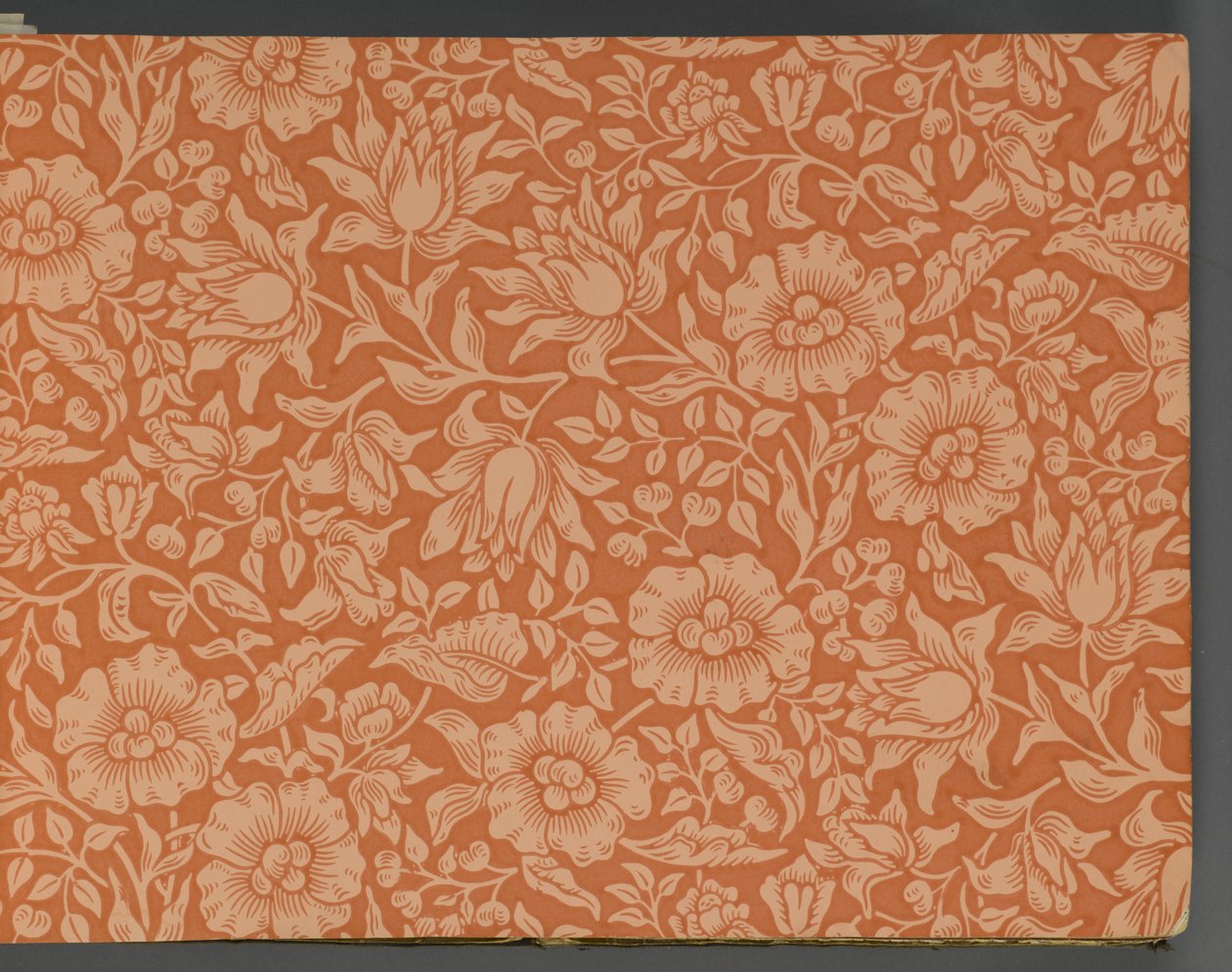 Tapetprovbok, före 1917 (tryck) av William and Company Morris