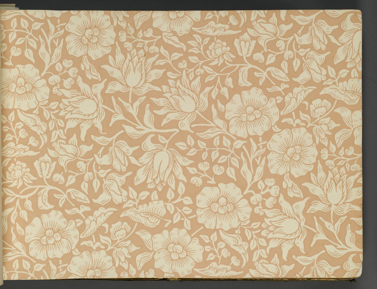 Tapetprovbok, före 1917 (tryck) av William and Company Morris
