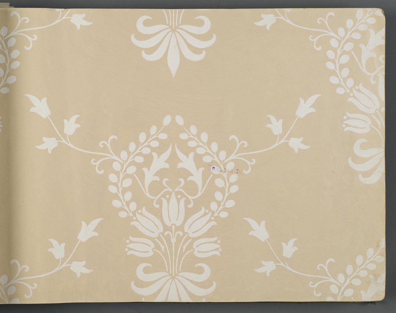 Tapetprovbok, före 1917 (tryck) av William and Company Morris