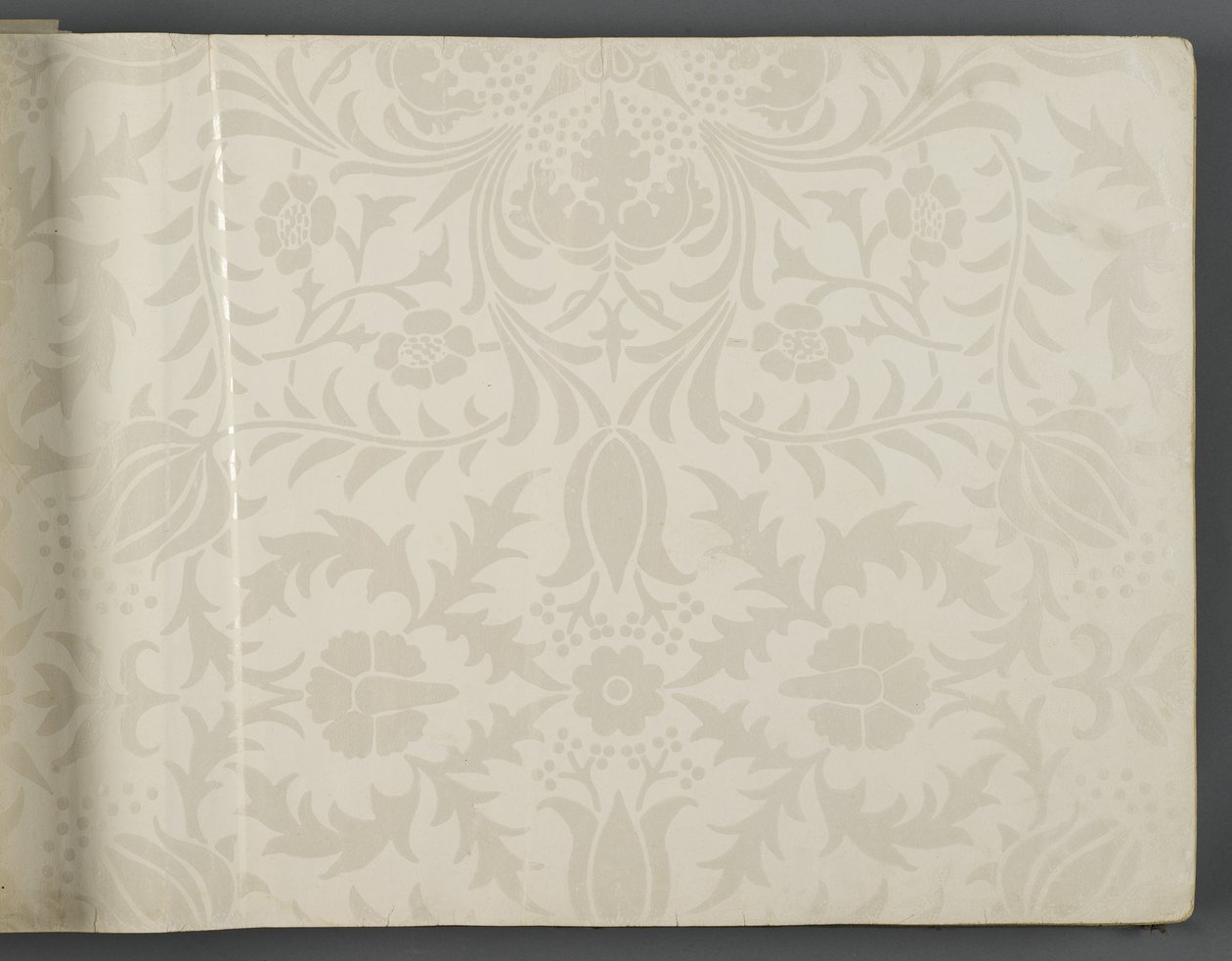 Tapetprovbok, före 1917 (tryck) av William and Company Morris