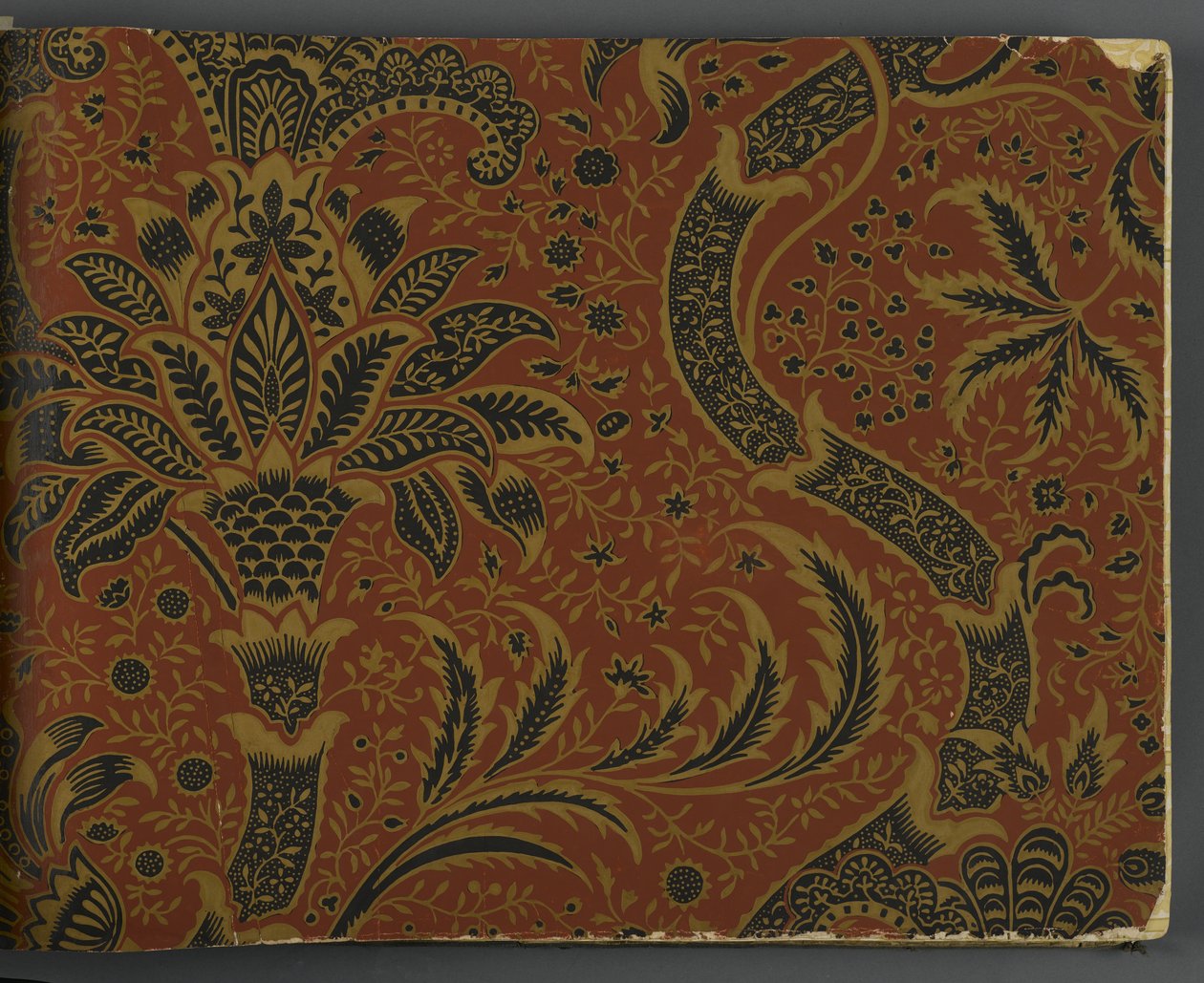 Tapetprovbok, före 1917 (tryck) av William and Company Morris