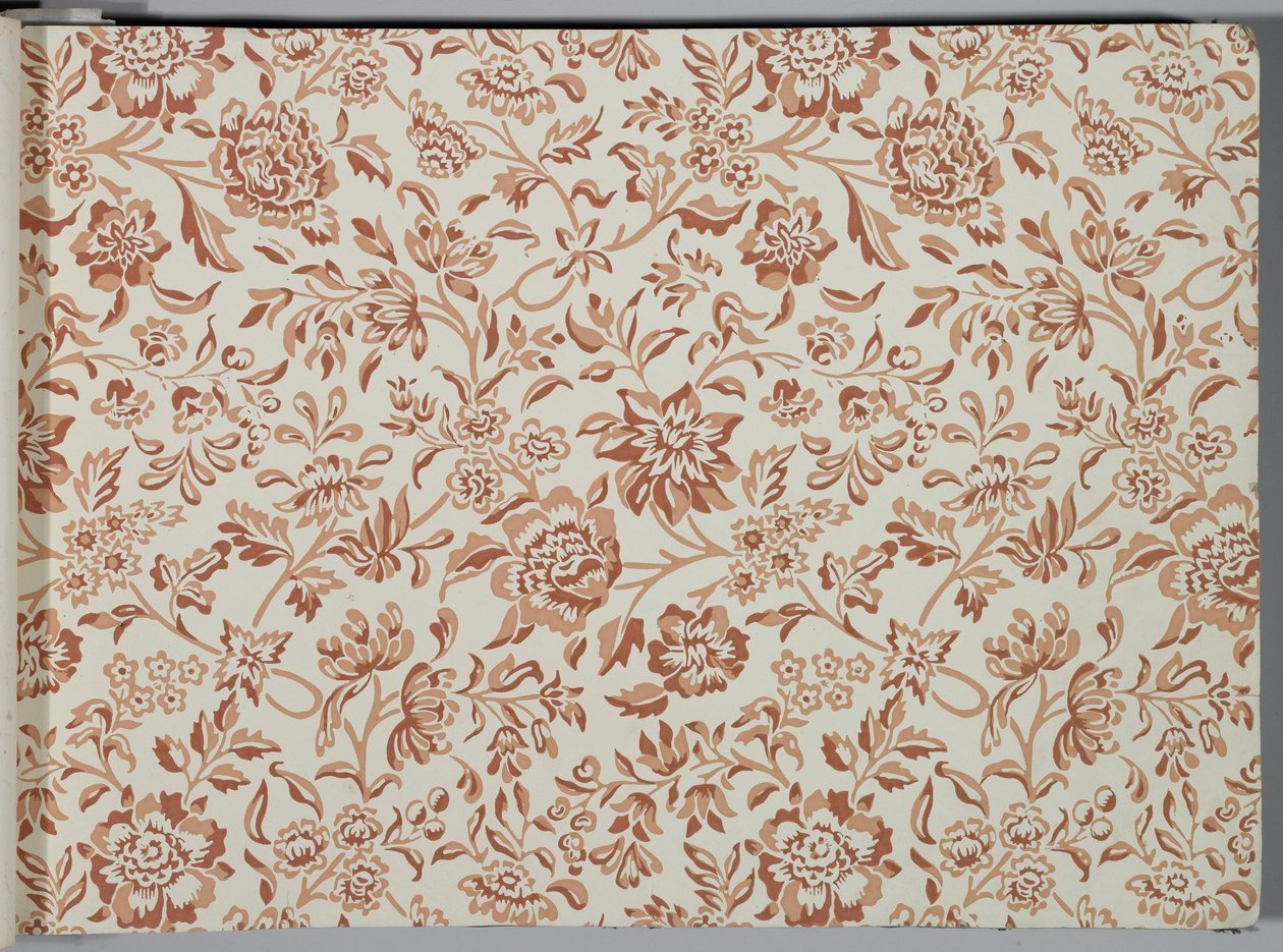 Tapetprovbok, före 1917 (tryck) av William and Company Morris