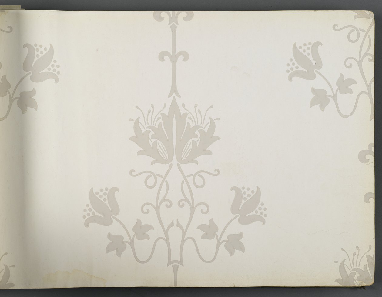 Tapetprovbok, före 1917 (tryck) av William and Company Morris