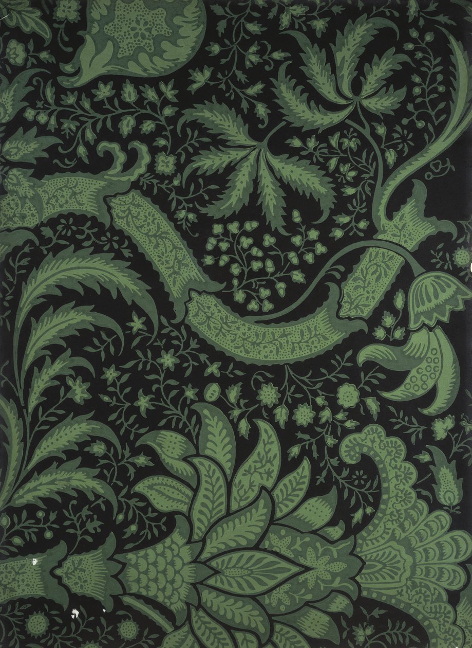 Tapetprovbok, före 1917 (tryck) av William and Company Morris