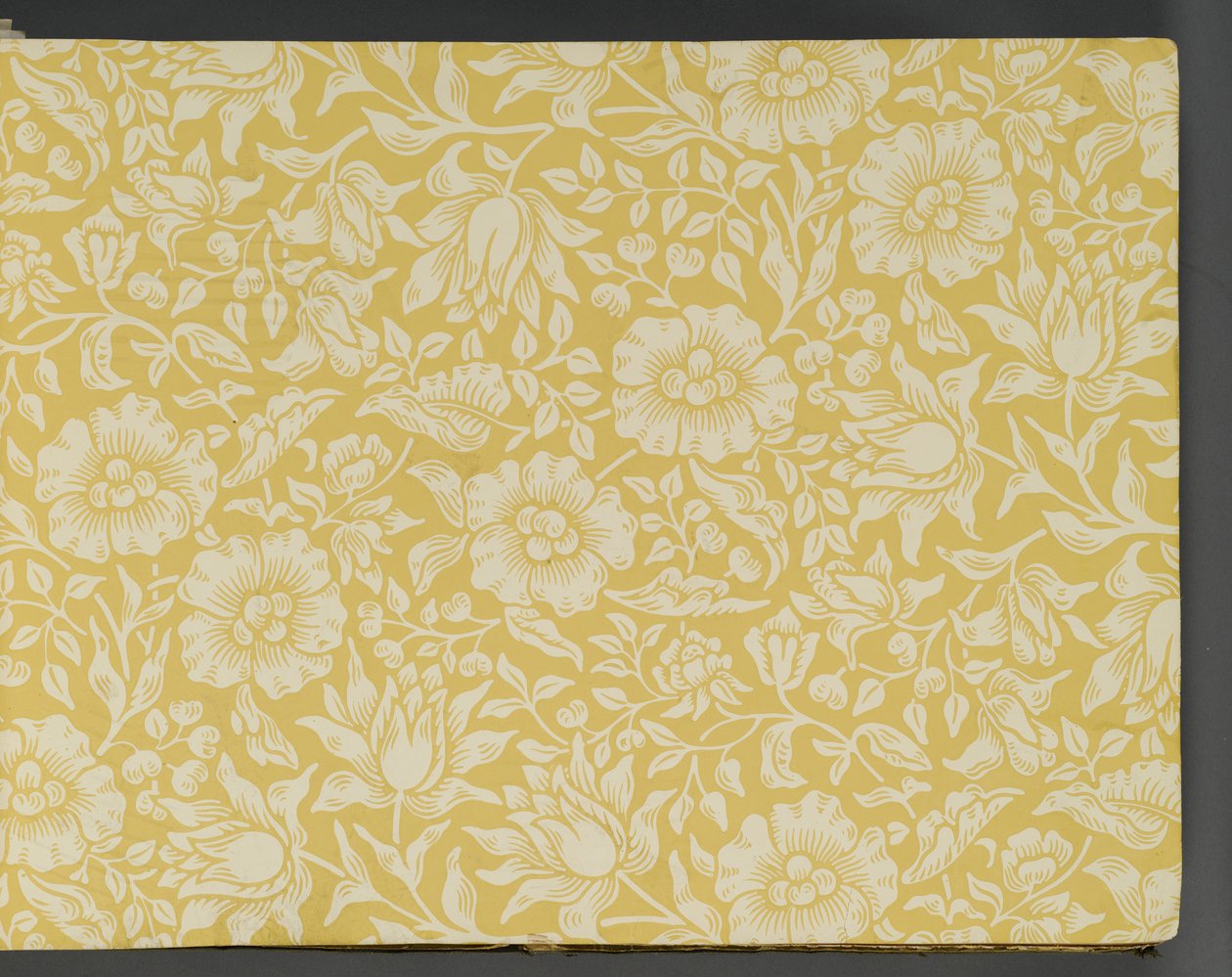 Tapetprovbok, före 1917 (tryck) av William and Company Morris