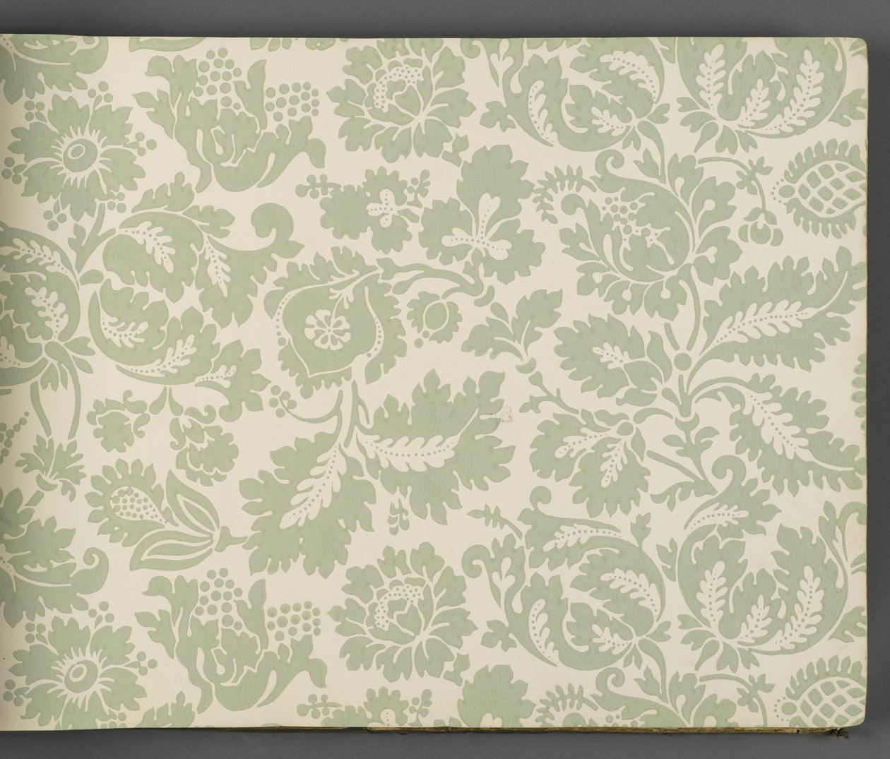 Tapetprovbok, före 1917 (tryck) av William and Company Morris