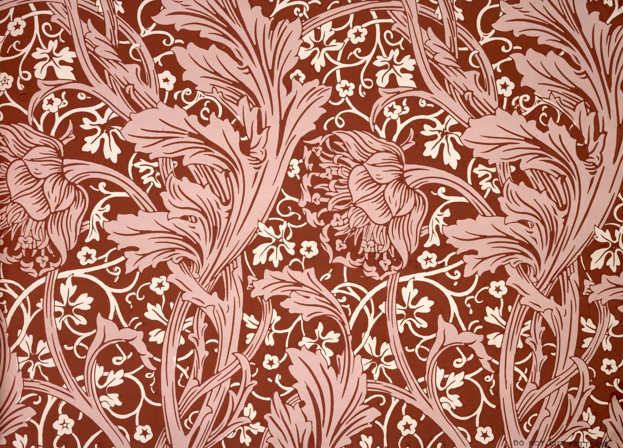 Tapetprovbok, före 1917 (tryck) av William and Company Morris