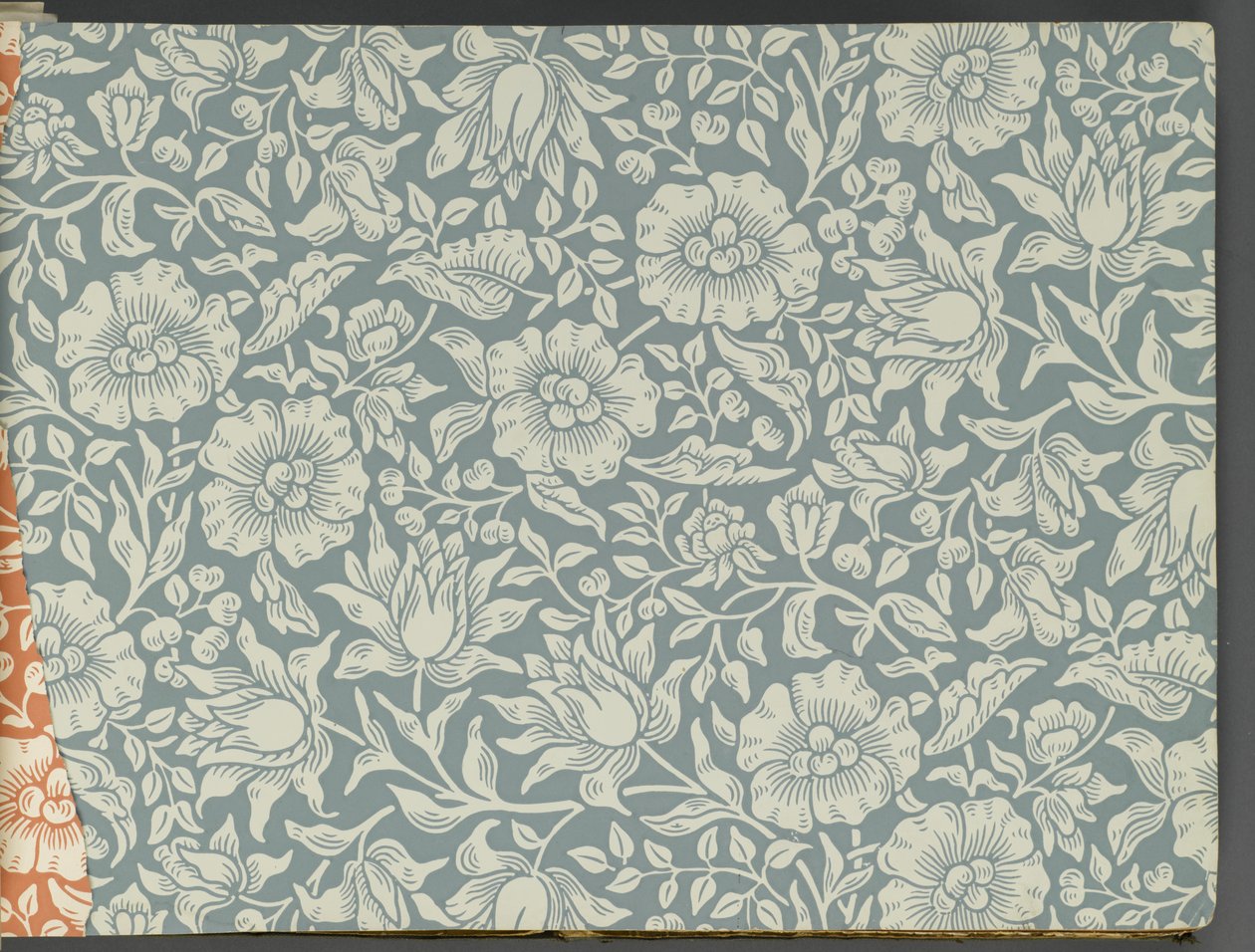 Tapetprovbok, före 1917 (tryck) av William and Company Morris
