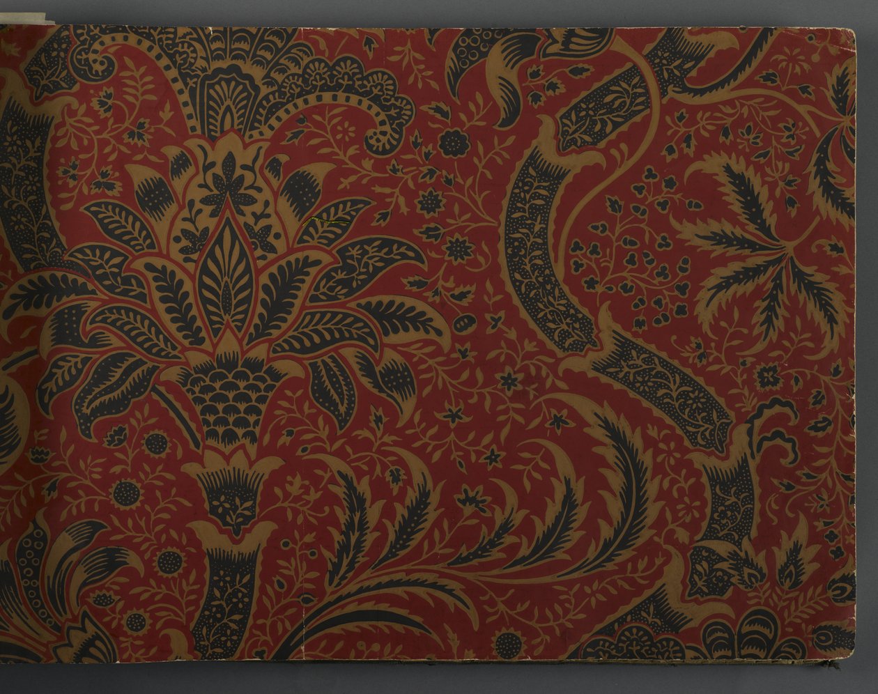 Tapetprovbok, före 1917 (tryck) av William and Company Morris