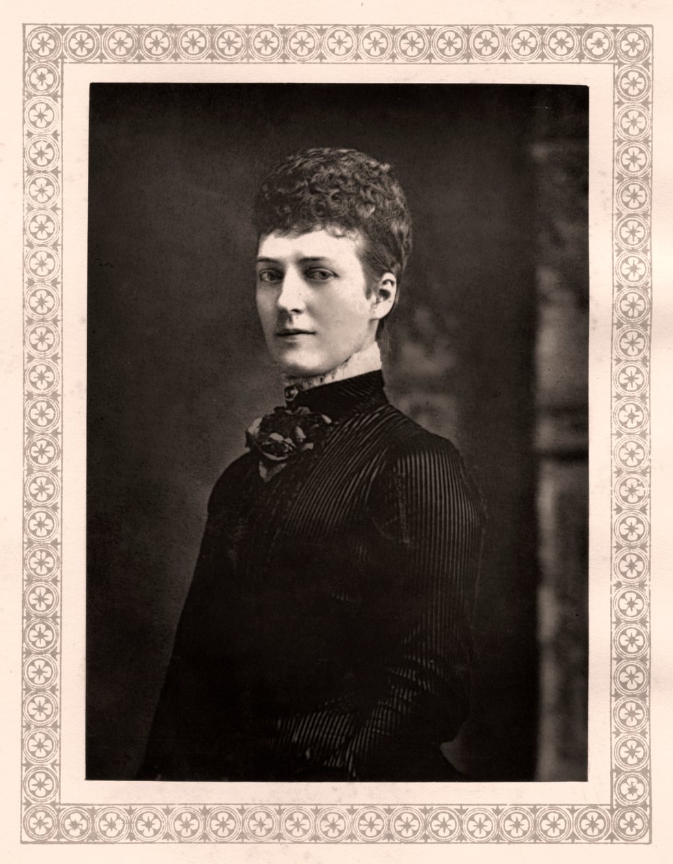 Alexandra av Danmark, prinsessa av Wales, sent 1800-tal. av William and Daniel Downey