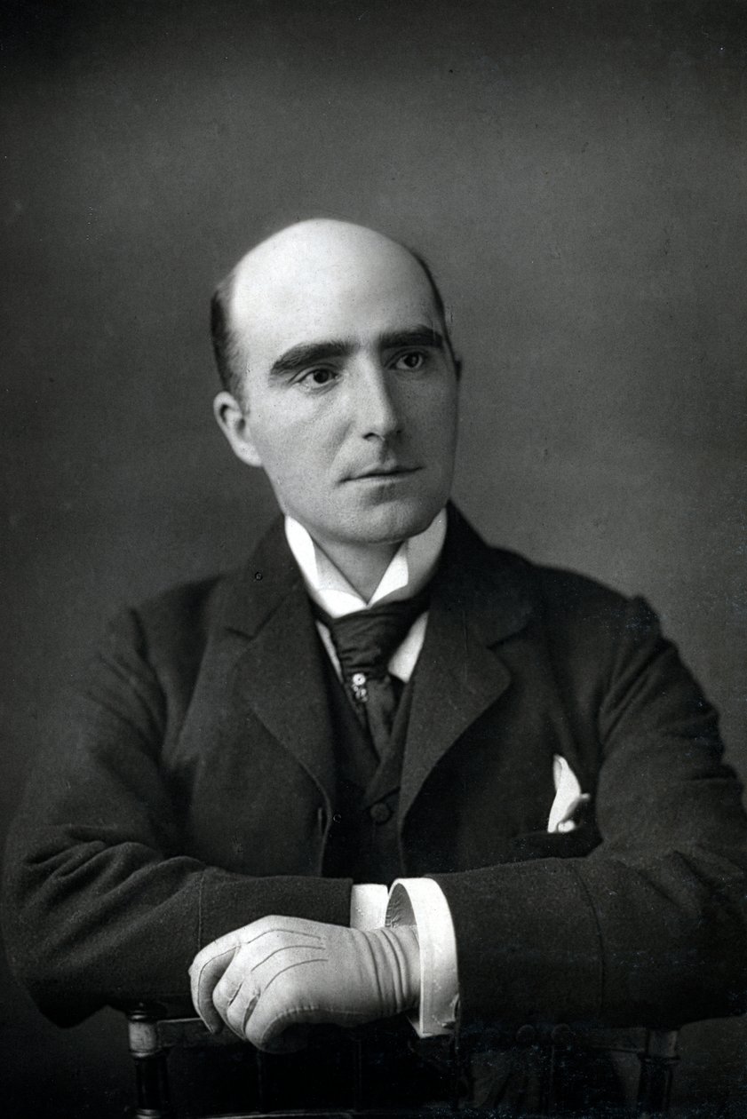 Arthur Wing Pinero, engelsk dramatiker, c1890 av William and Daniel Downey