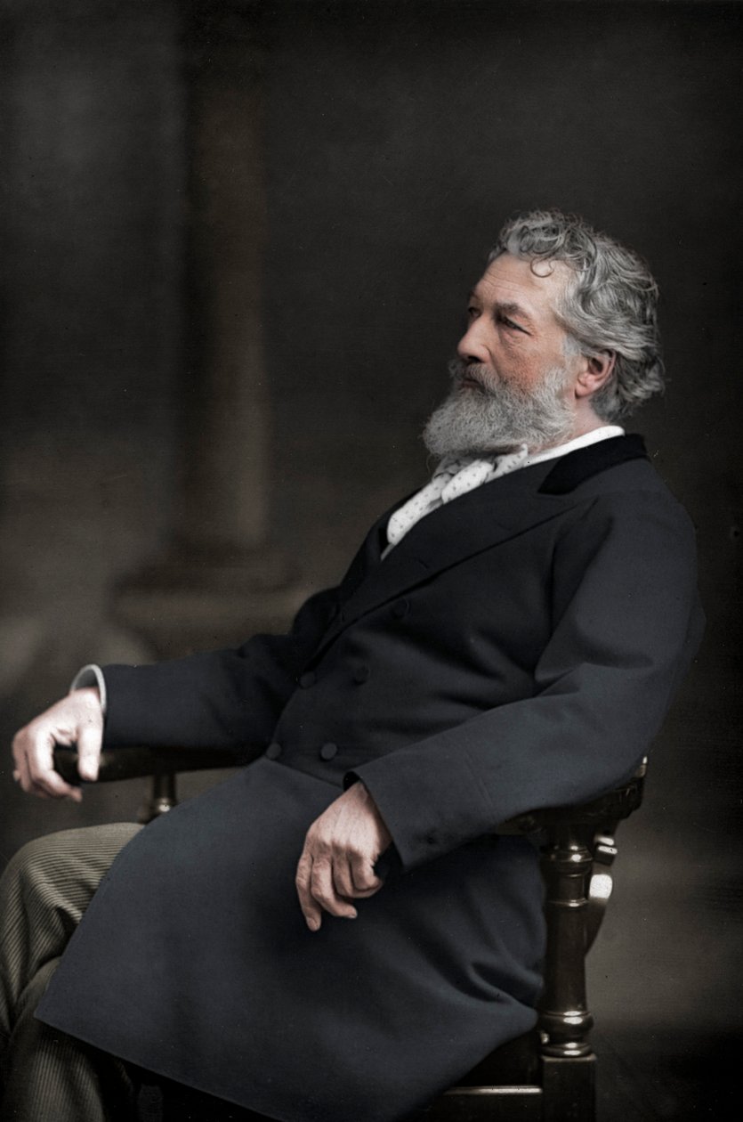 Frederic Leighton 1830-1896, 1:e baron Leighton, 1890 av William and Daniel Downey