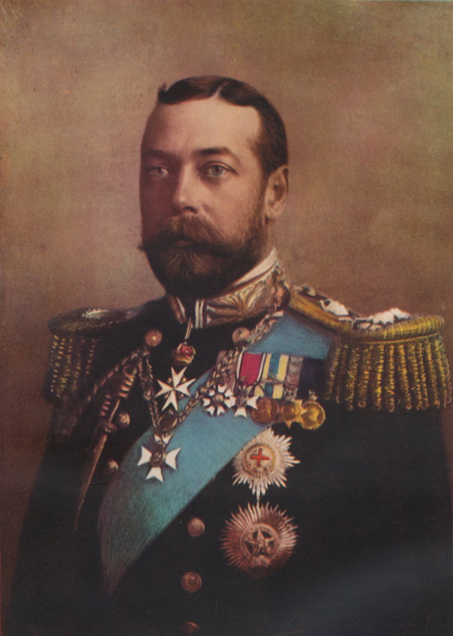 H.M. Kung George V, 1917 av William and Daniel Downey