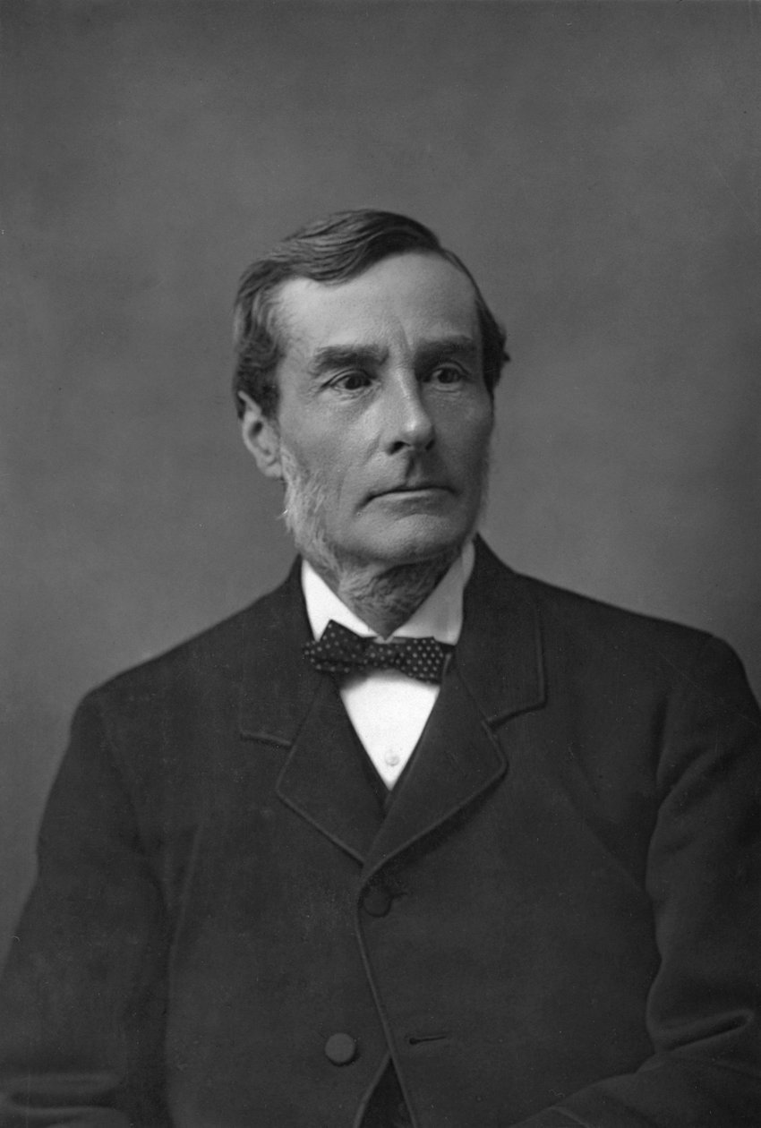 Hugh Lupus Grosvenor 1825-1899, 1:e hertig av Westminster, 1890. av William and Daniel Downey