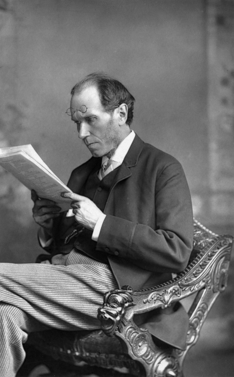 James Payn 1830-1898, engelsk författare, 1890. av William and Daniel Downey