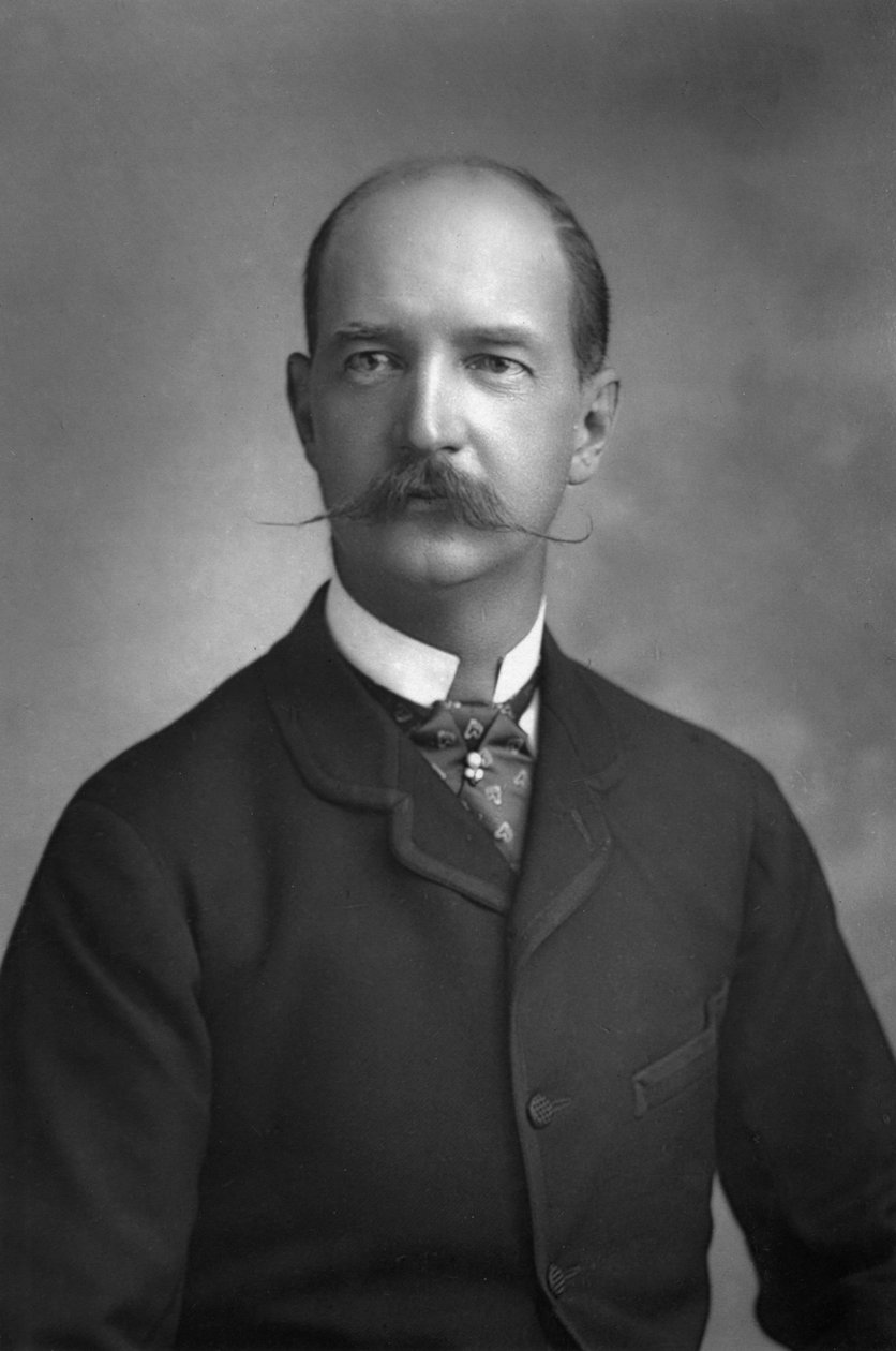 Kung George I av Grekland 1845-1913, 1893. av William and Daniel Downey