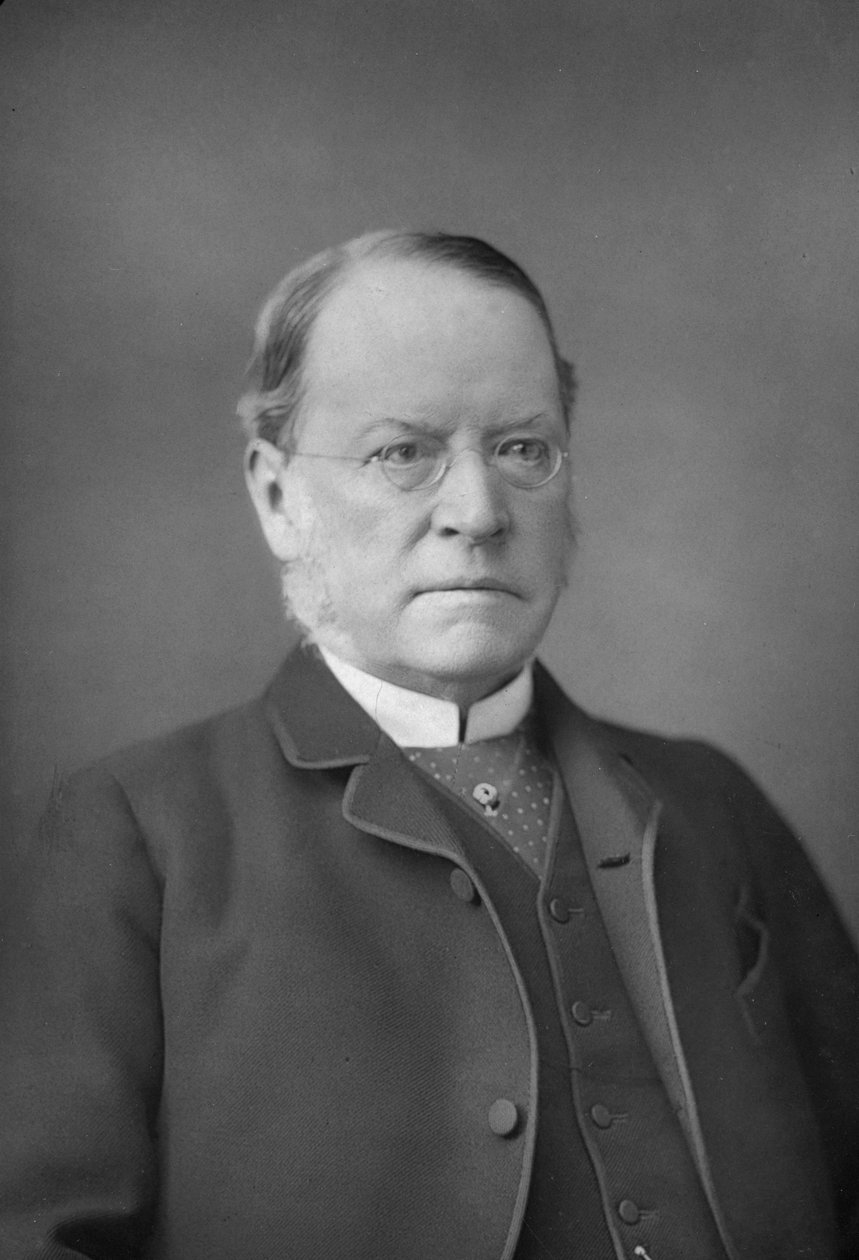 Lyon Playfair, skotsk kemist och politiker, 1890-1894 av William and Daniel Downey