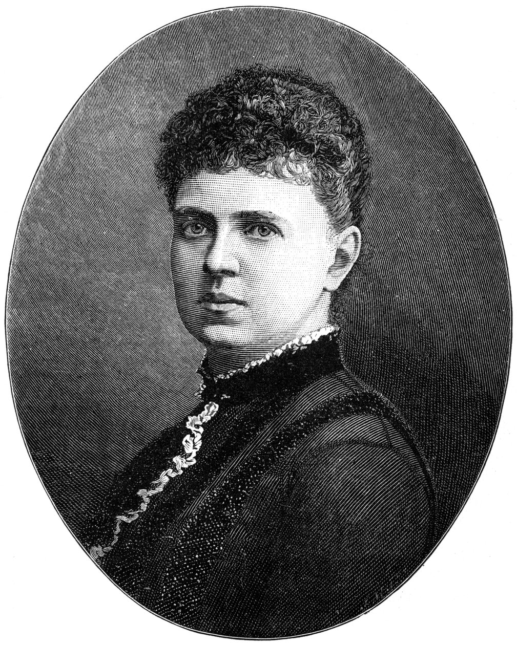Maria Alexandrovna av Ryssland, hertiginna av Edinburgh, 1900. av William and Daniel Downey