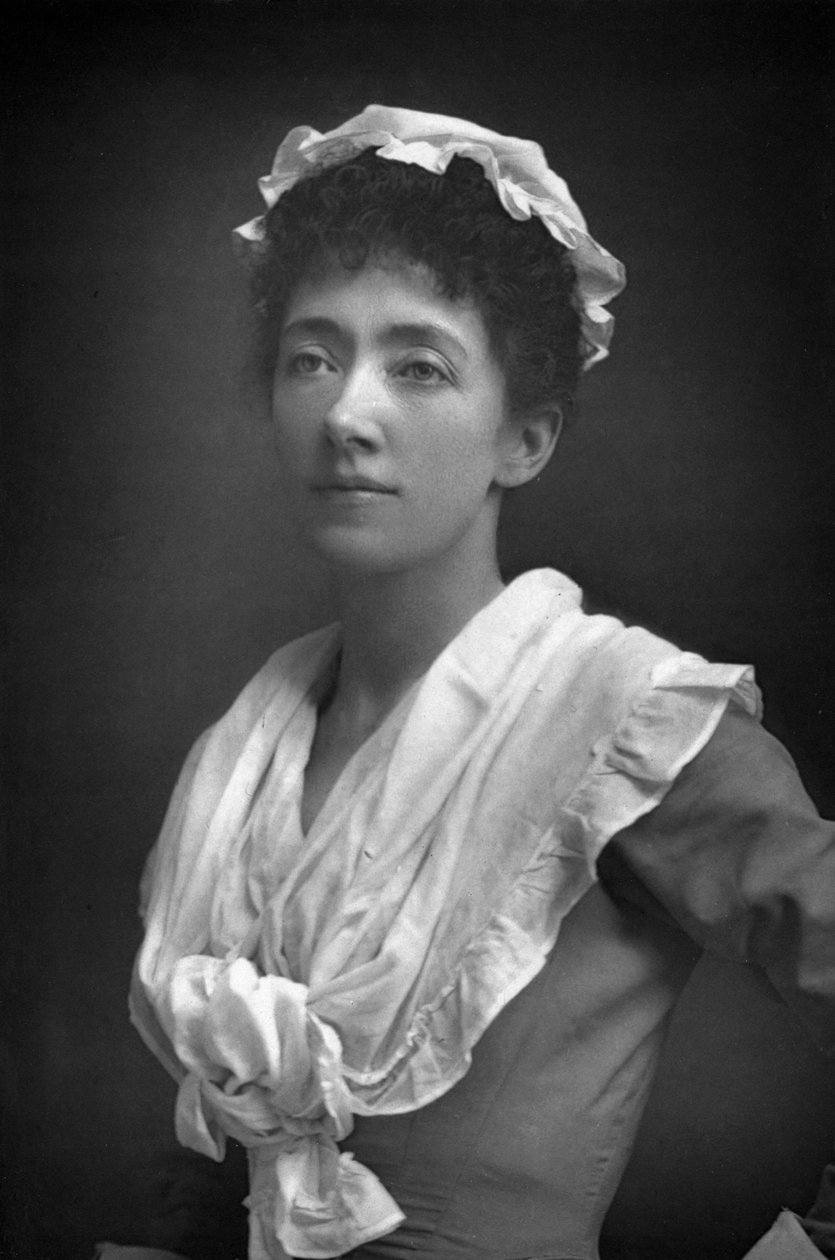 Marion Terry c1852-1930, engelsk skådespelerska, 1893. av William and Daniel Downey