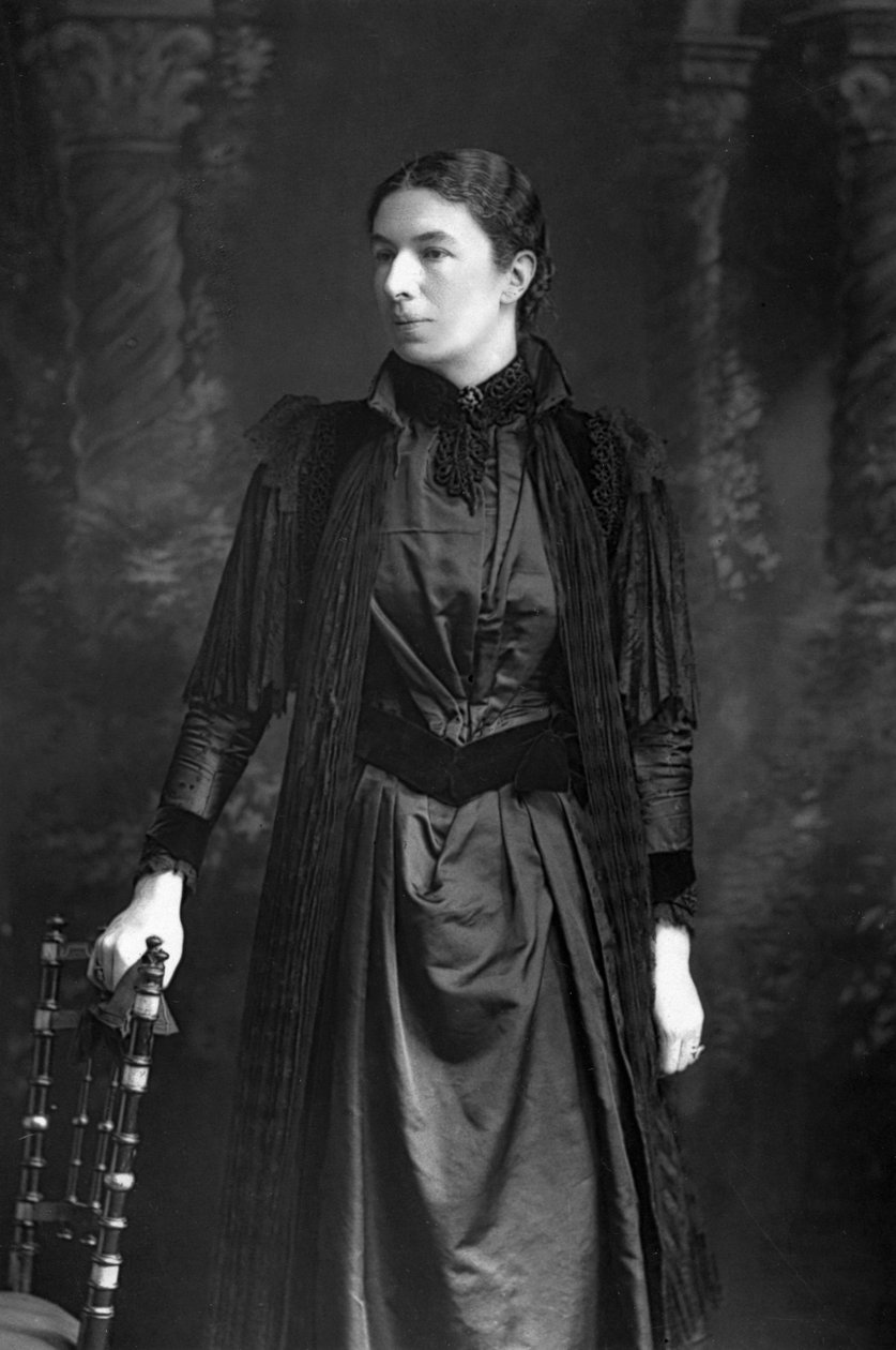 Mary Augusta Arnold 1851-1920, brittisk författare, 1890. av William and Daniel Downey