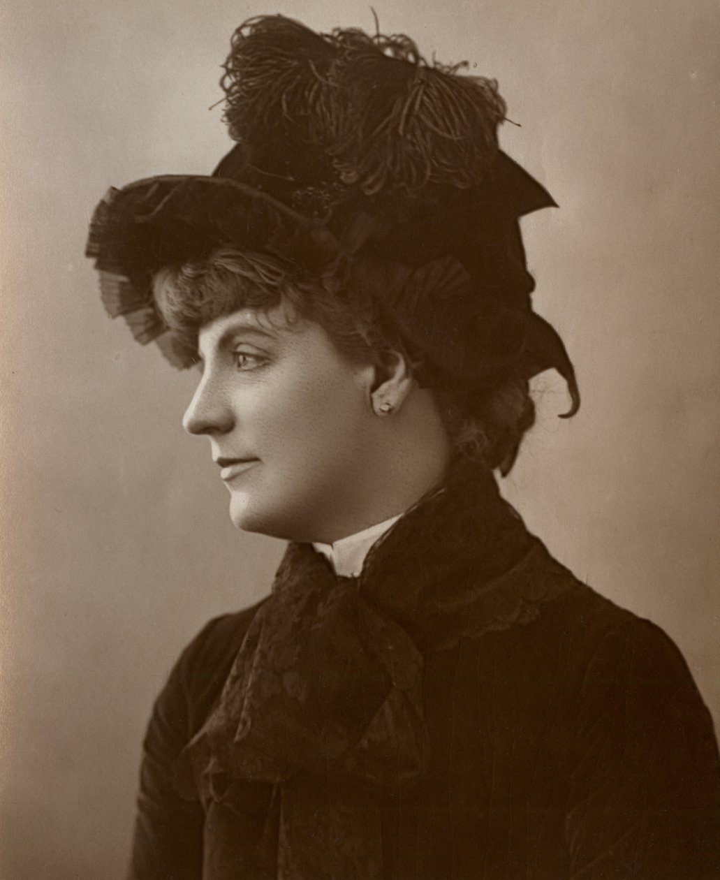 Miss Ada Rehan, irländskfödd amerikansk skådespelerska, 1888 av William and Daniel Downey