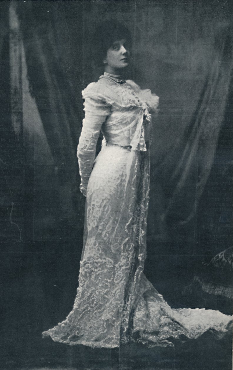 Miss Lena Ashwell, 1900 av William and Daniel Downey