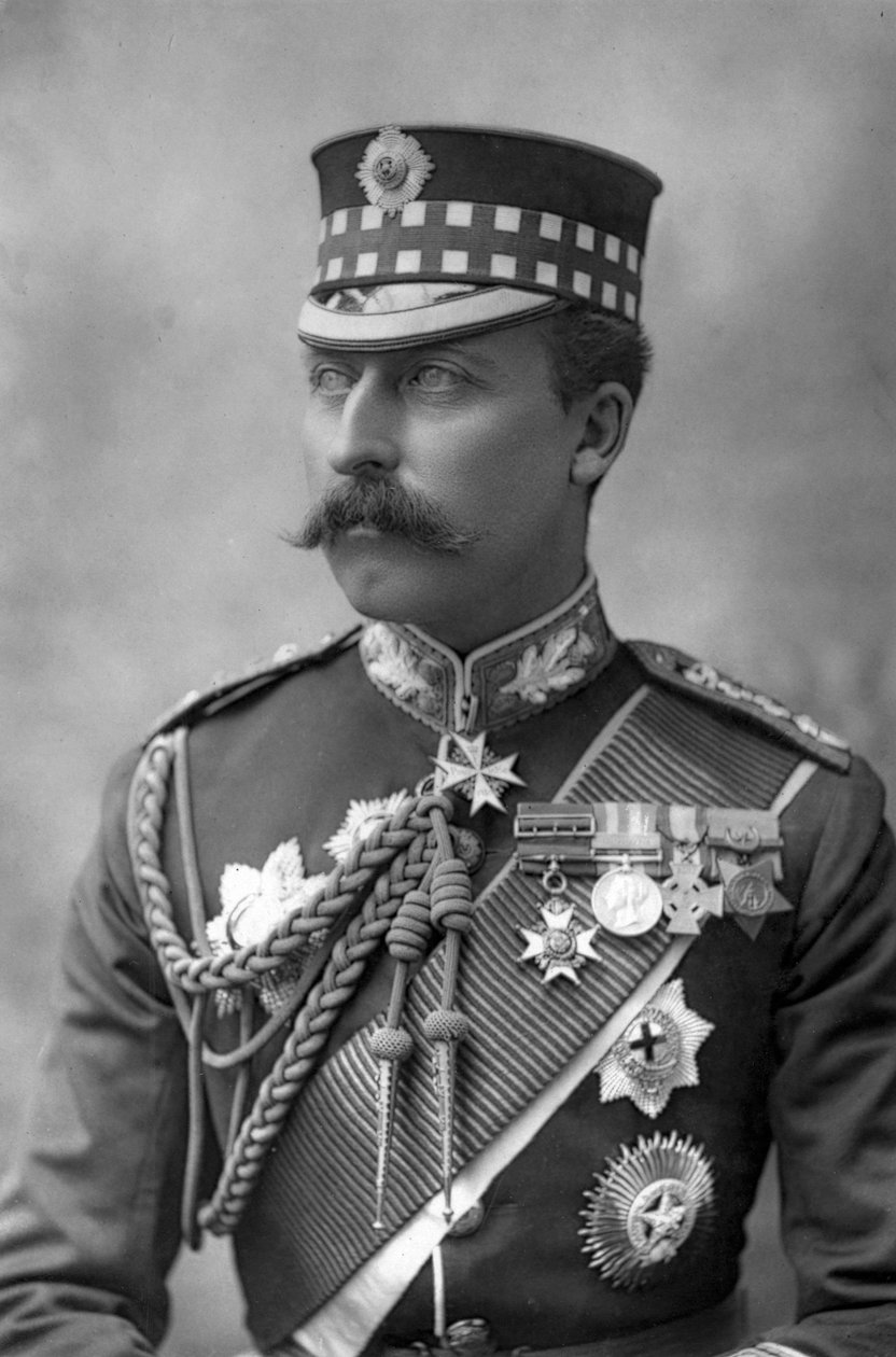 Prins Arthur 1850-1942, hertig av Connaught, 1890. av William and Daniel Downey