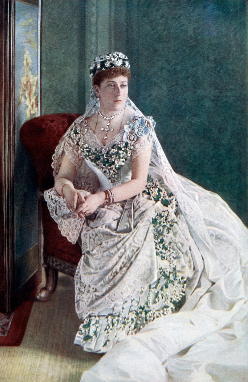 Prinsessan Beatrice, sent 1800-tidigt 1900-tal. av William and Daniel Downey