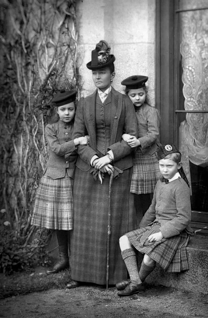 Prinsessan Louise Margareta av Preussen 1860-1917, hertiginna av Connaught och Strathearn, 1893. av William and Daniel Downey