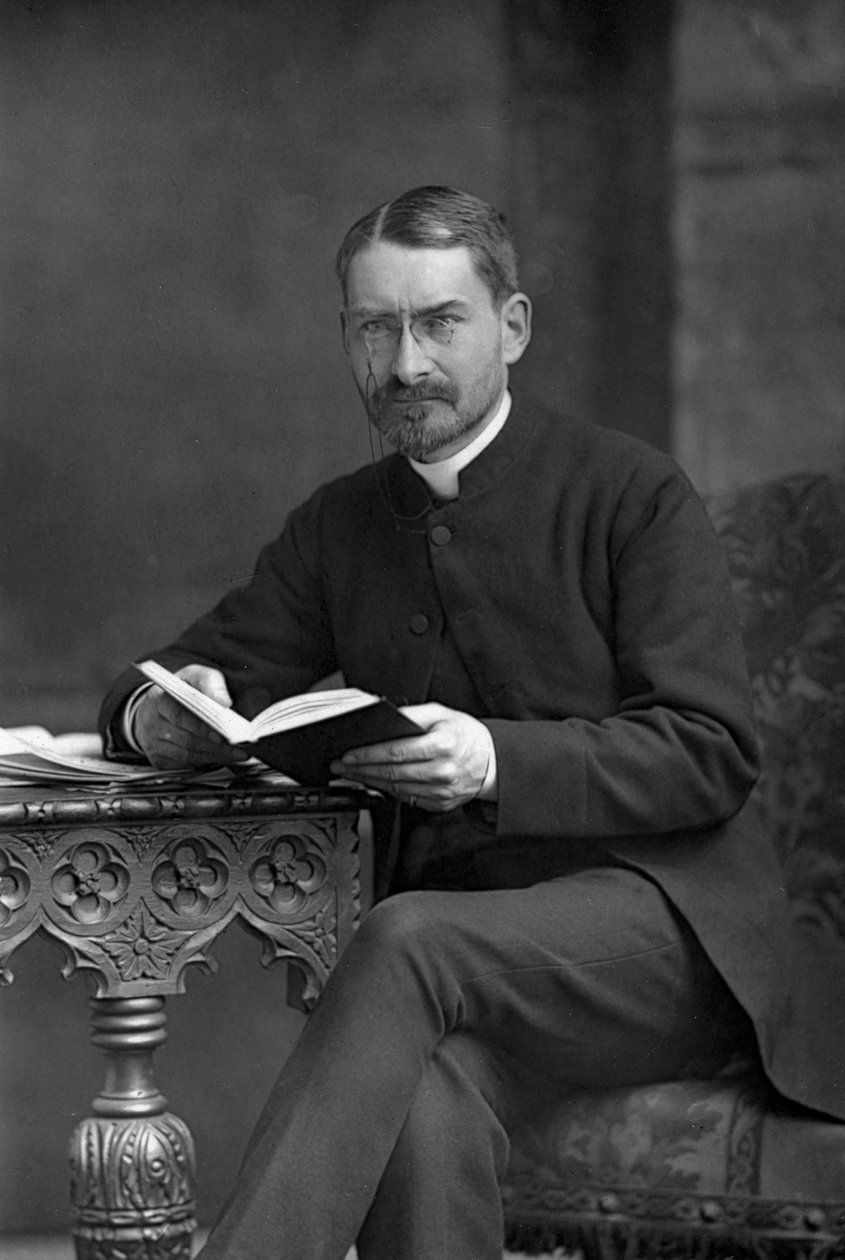 Pastor Hugh Price Hughes 1847-1902, 1890. av William and Daniel Downey