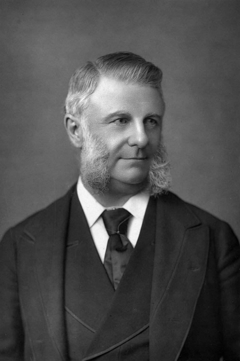 Sir Frederick Augustus Abel 1827-1902, engelsk kemist, 1890. av William and Daniel Downey