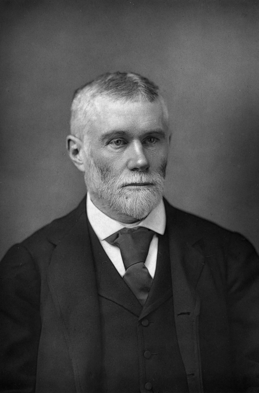 Sir George Otto Trevelyan 1838-1928, brittisk statsman och författare, 1893. av William and Daniel Downey