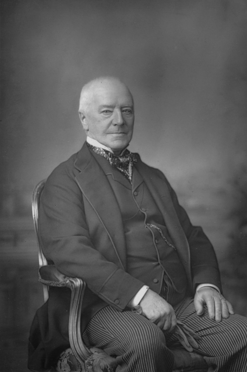 Hon. Sir Henry Hawkins, c1891 av William and Daniel Downey