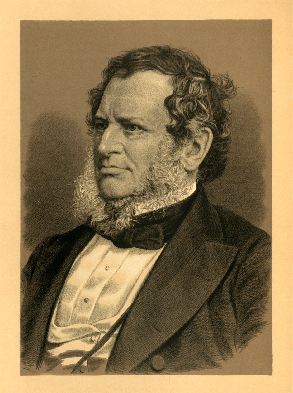 The Late Earl of Derby, c1850, c1880. av William and Daniel Downey