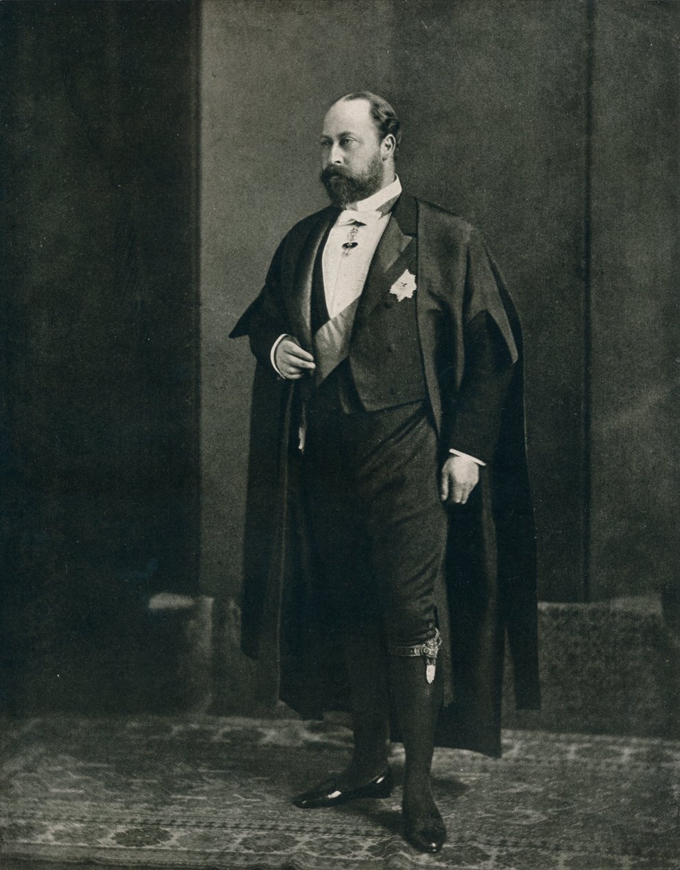 Prinsen av Wales som bänkare av Middle Temple, 1884 1910 av William and Daniel Downey