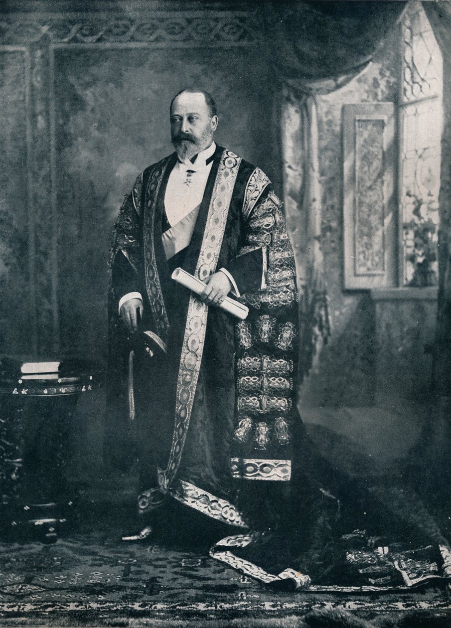 Prinsen av Wales som beskyddare av konsten, 1896 1911 av William and Daniel Downey